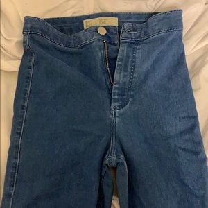 Topshop Joni high waisted skinny jeans